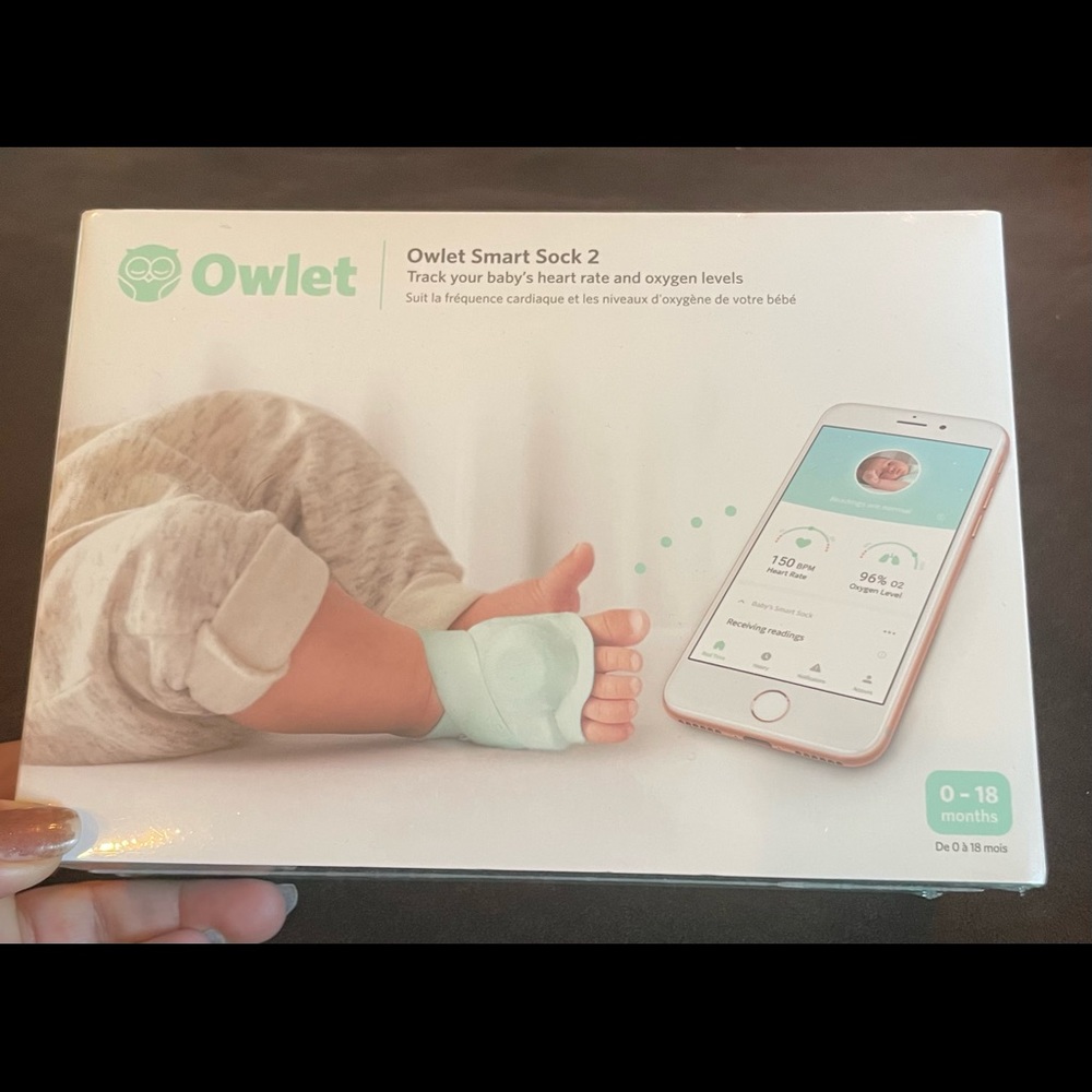 Owlet Smart Sock 2 - Brand New